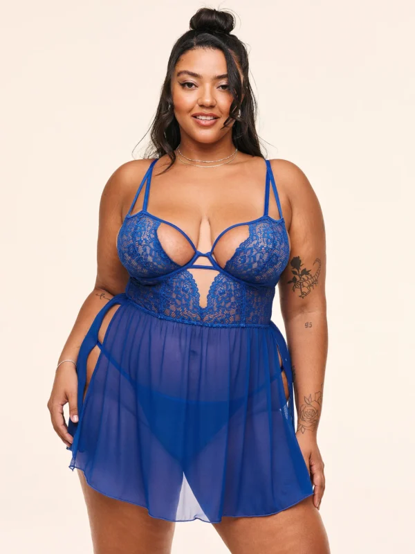 Ensemble Babydoll + Culotte Rae – Image 2