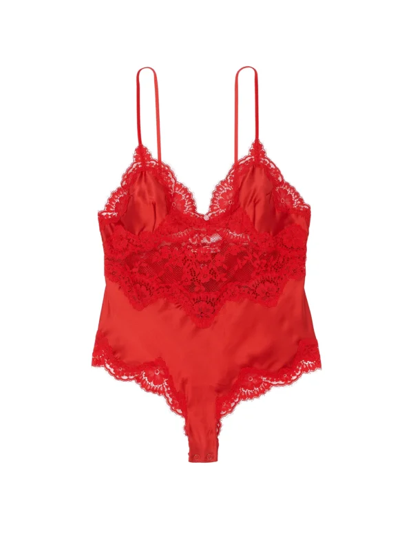 Osez rêver d'un body coquin en dentelle et satin – Image 3